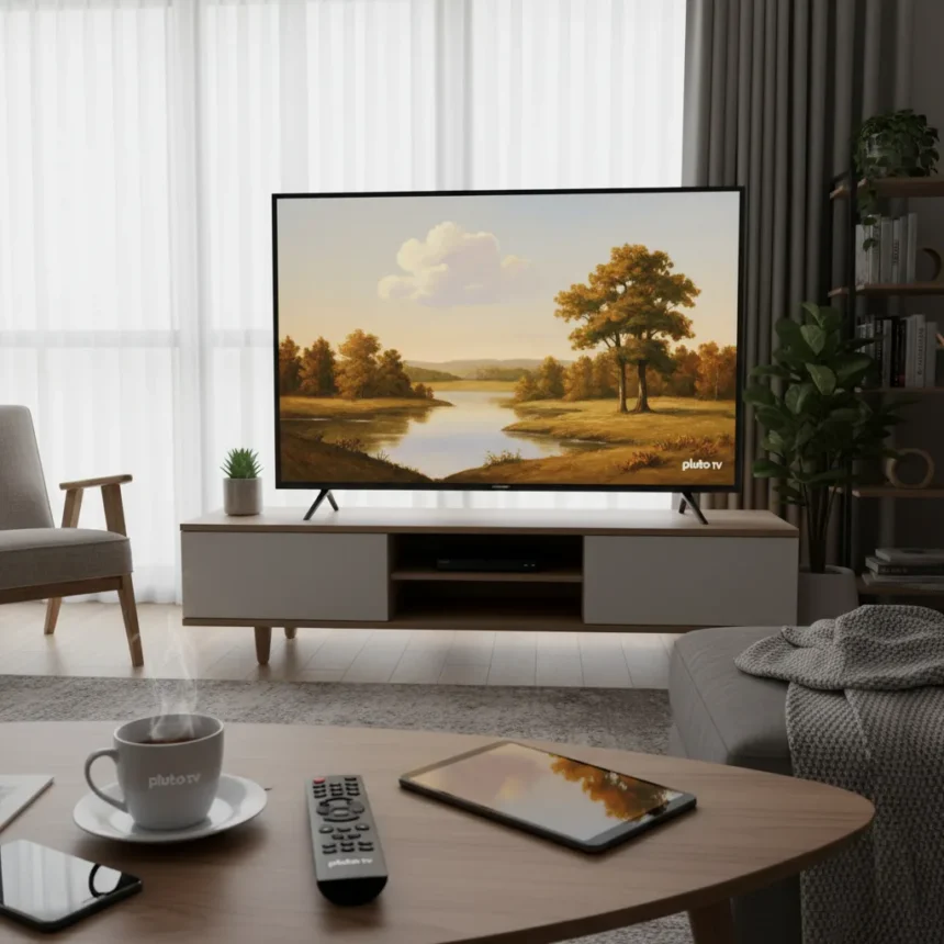 Pluto TV's Bob Ross Channel Is the Free Comfort Watch You Need