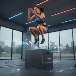 Plyometrics workout for runners beats boring strength training