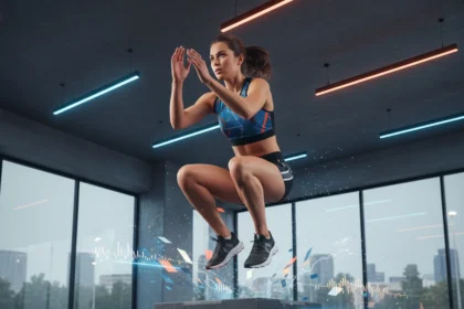 Plyometrics workout for runners beats boring strength training