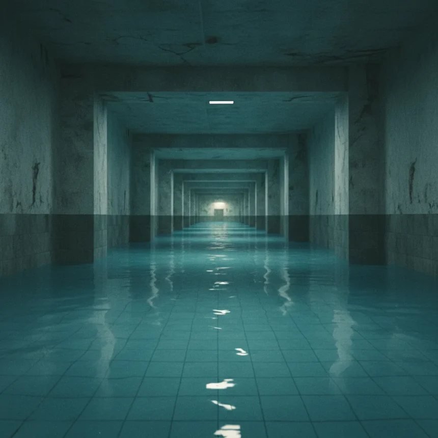 Pools walking simulator terrifies without jump scares or threats