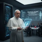 Pope warns AI could create new forms of dehumanization