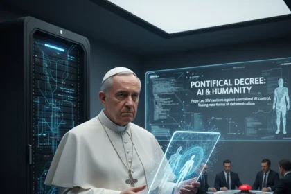 Pope warns AI could create new forms of dehumanization