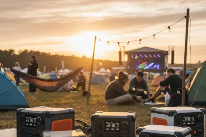 Portable power stations hit massive discounts ahead of festival season