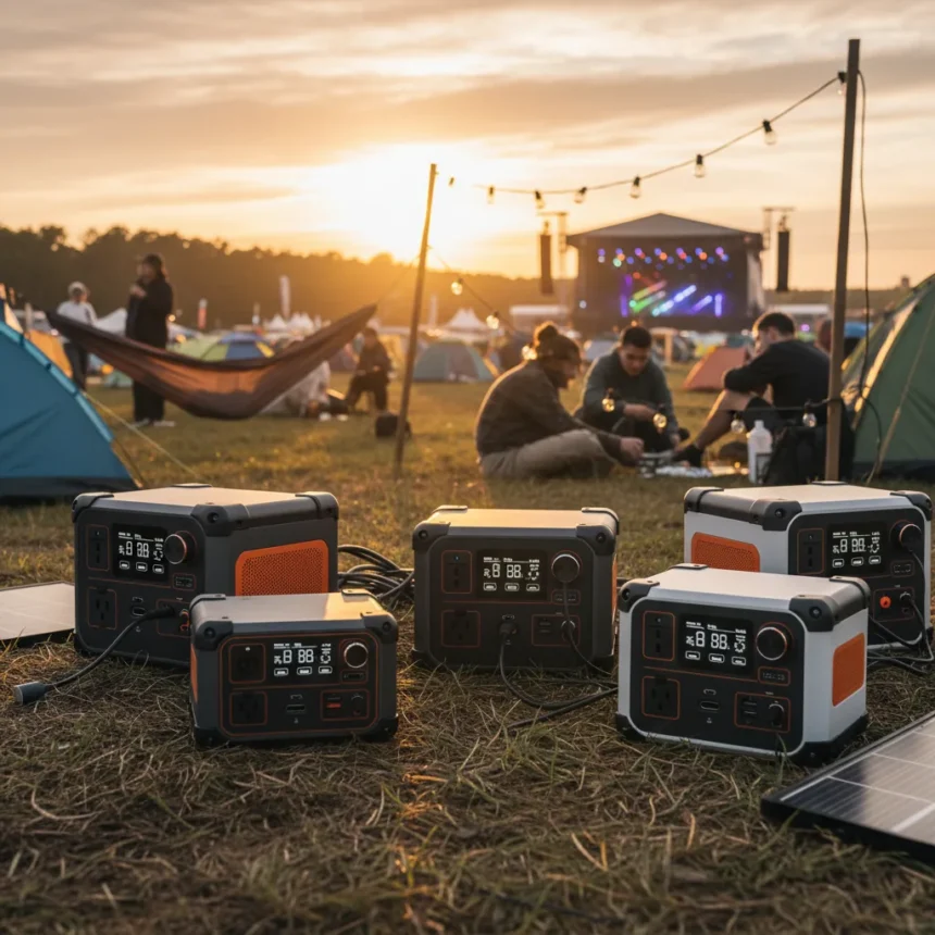 Portable power stations hit massive discounts ahead of festival season