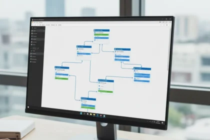 Power Automate Desktop on Windows 11 Pro Saves Time on Repetitive Work