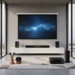 Premium home audio deals drop: 4K projectors, noise-cancelling earbuds slashed — AI-generated illustration