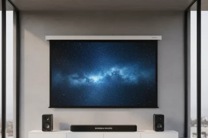 Premium home audio deals drop: 4K projectors, noise-cancelling earbuds slashed — AI-generated illustration
