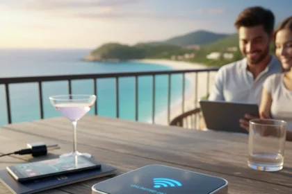Premium portable hotspot impresses on holiday, but the price still stings
