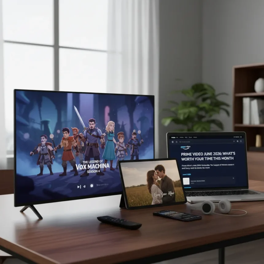 Prime Video June 2026: What's Worth Your Time This Month