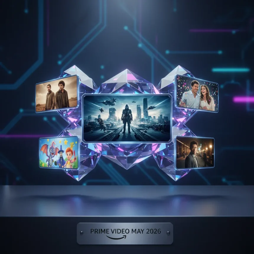 5 Prime Video movies in May 2026 worth streaming this month — AI-generated illustration