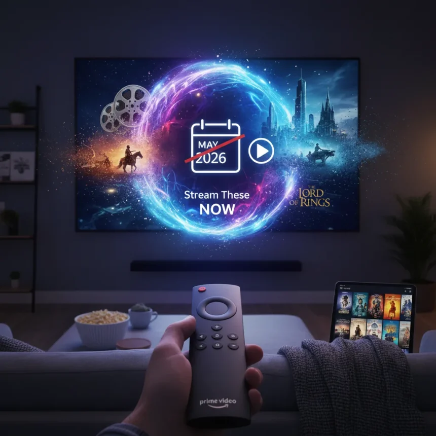 Prime Video movies leaving May 2026: stream these now