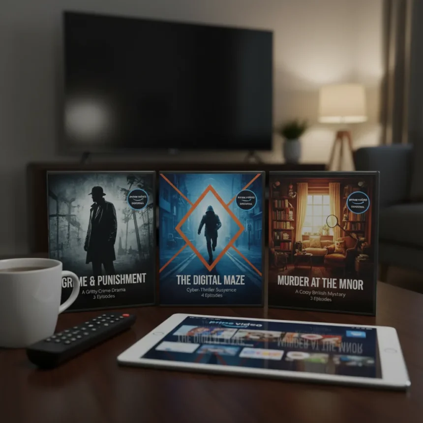 Best Prime Video thriller miniseries for a weekend binge