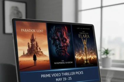 Prime Video thriller picks May 19–25: three must-watch suspense films
