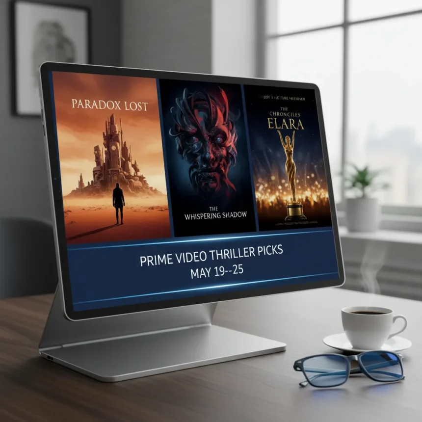 Prime Video thriller picks May 19–25: three must-watch suspense films