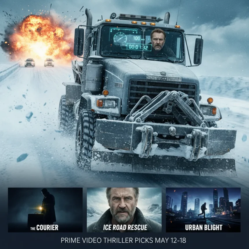 Prime Video thriller picks for May 12-18: Liam Neeson's Speed clone