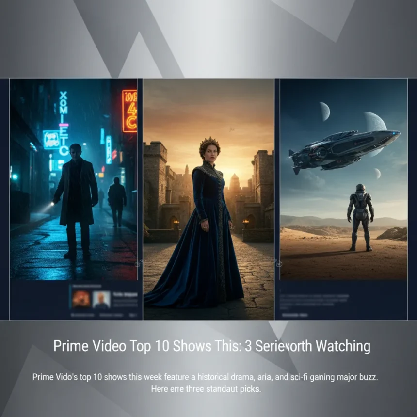 Prime Video top 10 shows this week: 3 series worth watching
