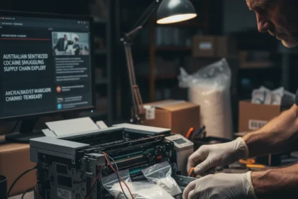 Cocaine smuggling via printers exposes supply chain vulnerability