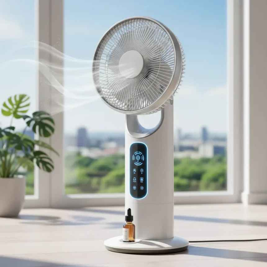 Pro Breeze hybrid fan smart upgrade tackles summer cooling