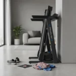 ProForm Carbon Pro 9000 Folds Away But Leaves Fitness Goals Behind — AI-generated illustration