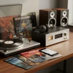 Best prog rock albums for hi-fi testing: what readers prefer — AI-generated illustration