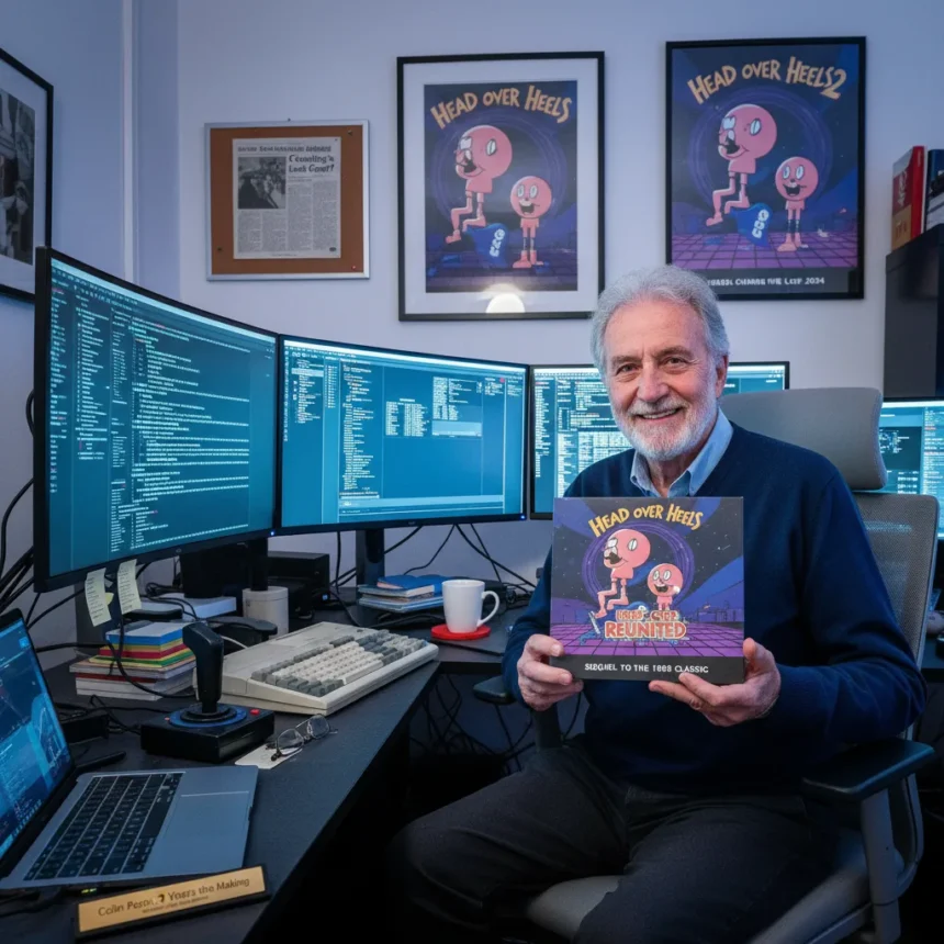 Veteran Programmer Finishes 37-Year Game Sequel
