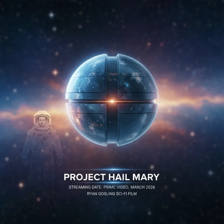 Project Hail Mary streaming date finally revealed