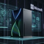 Project Helix aims to be far superior to Series X — AI-generated illustration