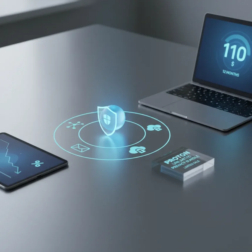 Proton Unlimited Privacy Bundle Drops 30% in Limited Sale