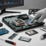 PS4 Hardware Upgrades: What Actually Improves Gaming Performance — AI-generated illustration