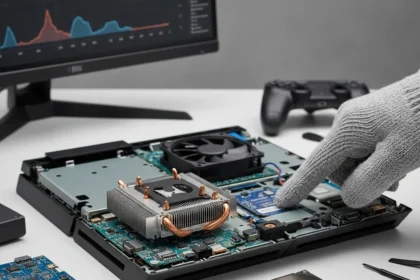 PS4 Hardware Upgrades: What Actually Improves Gaming Performance — AI-generated illustration