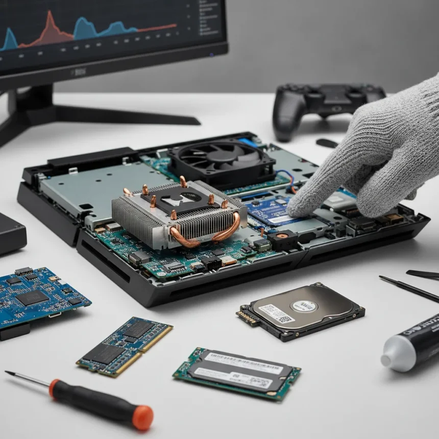 PS4 Hardware Upgrades: What Actually Improves Gaming Performance
