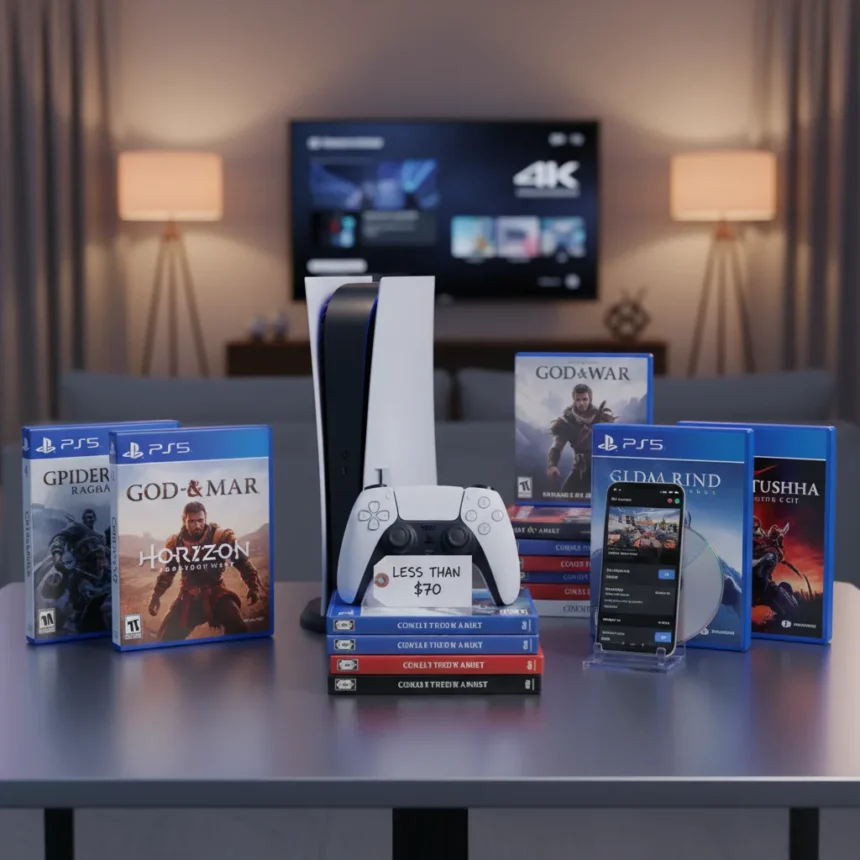 PS5 game deals: build a library for less than one full release