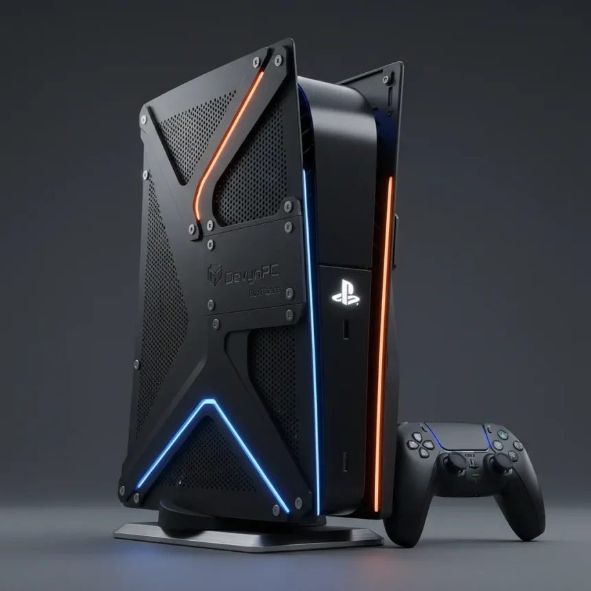 PS5 Pro Cover Plates Finally Fix Sony's Design Problem