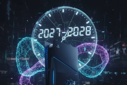 PS6 Release Date Uncertainty Grows as RAM Crisis Bites Sony — AI-generated illustration