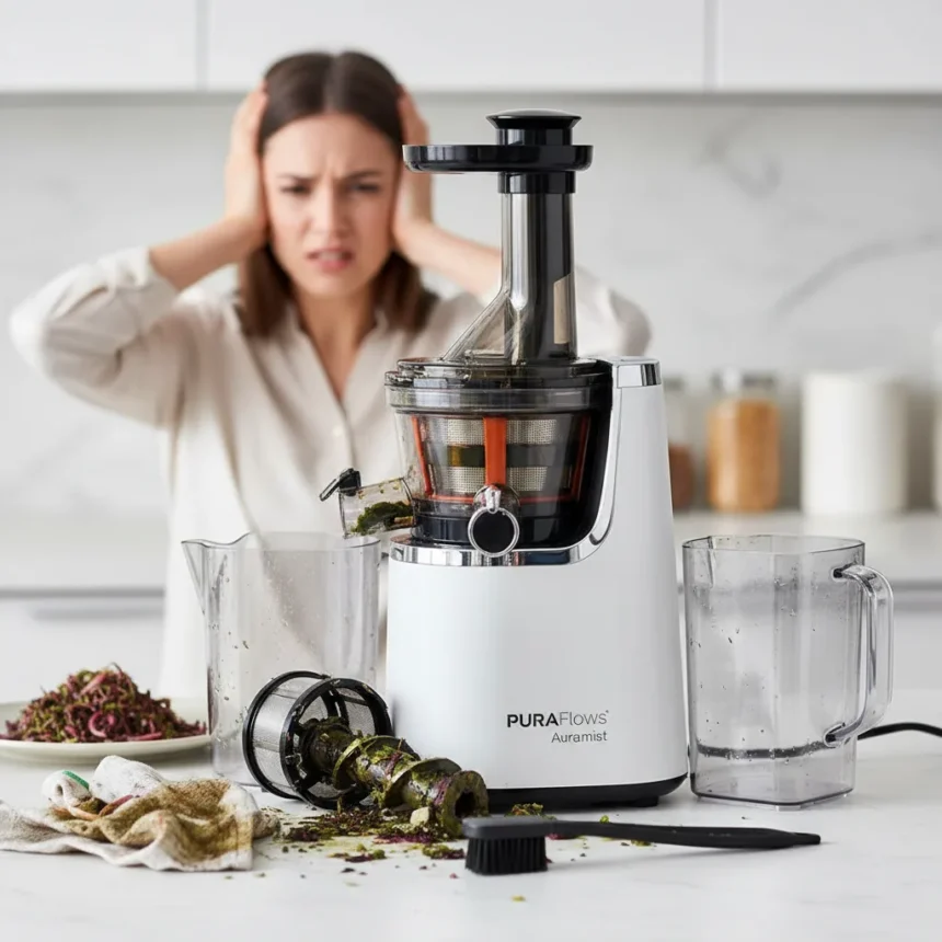 Puraflows Auramist Cold Press Juicer: Budget Price, Serious Tradeoffs
