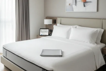 Build a luxury queen hotel bed for $397 this Memorial Day