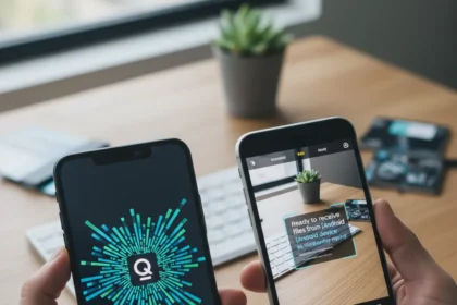Quick Share QR code feature bridges Android-iPhone gap