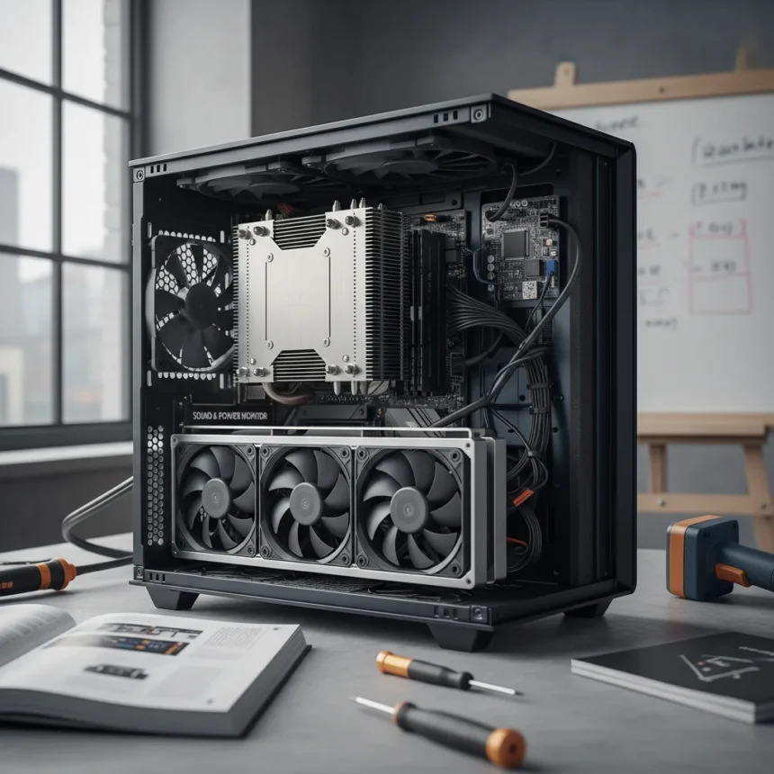 Building a quiet PC is harder than you think — here's why
