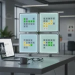 Quordle game #1562 hints and answers for May 5 — AI-generated illustration