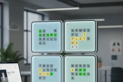 Quordle game #1562 hints and answers for May 5