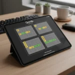 Quordle game #1563 hints and answers for May 6 — AI-generated illustration