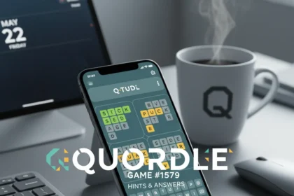 Quordle Game #1579 Hints and Answers for May 22