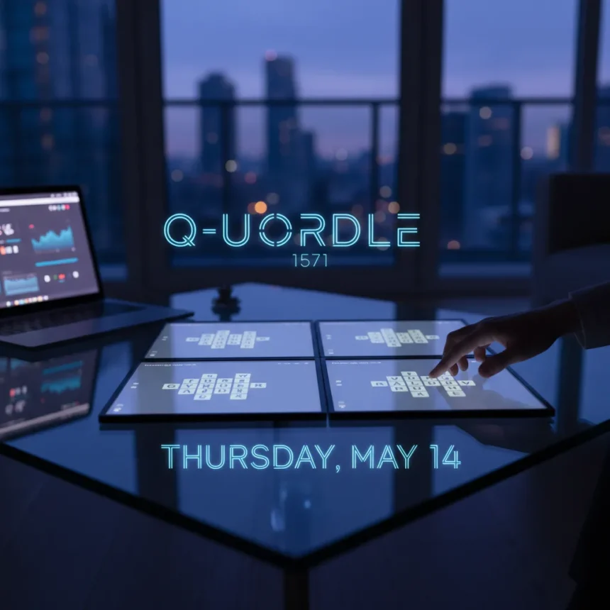 Quordle hints and answers for Thursday, May 14 (game #1571)