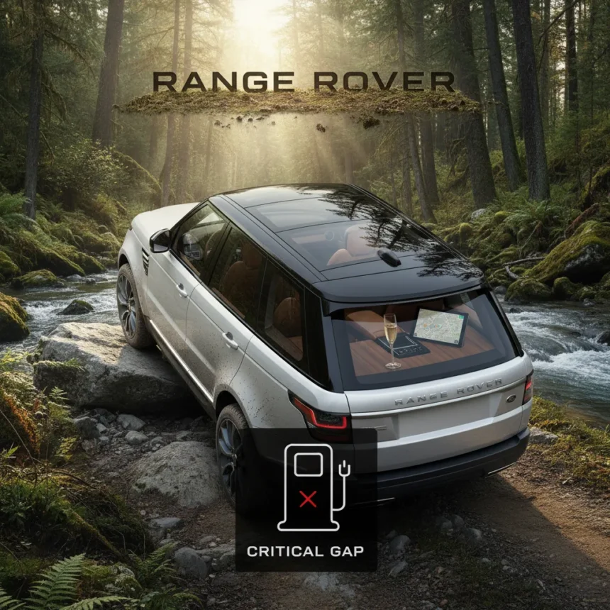 Range Rover dominates luxury SUV adaptability but falls short on one front
