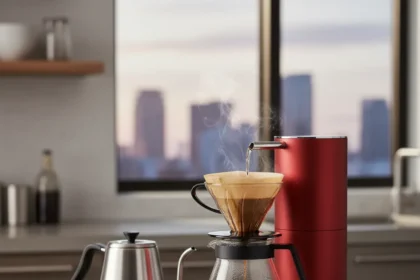 Ratio Four Automated Pour-Over Redefines Coffee for Purists