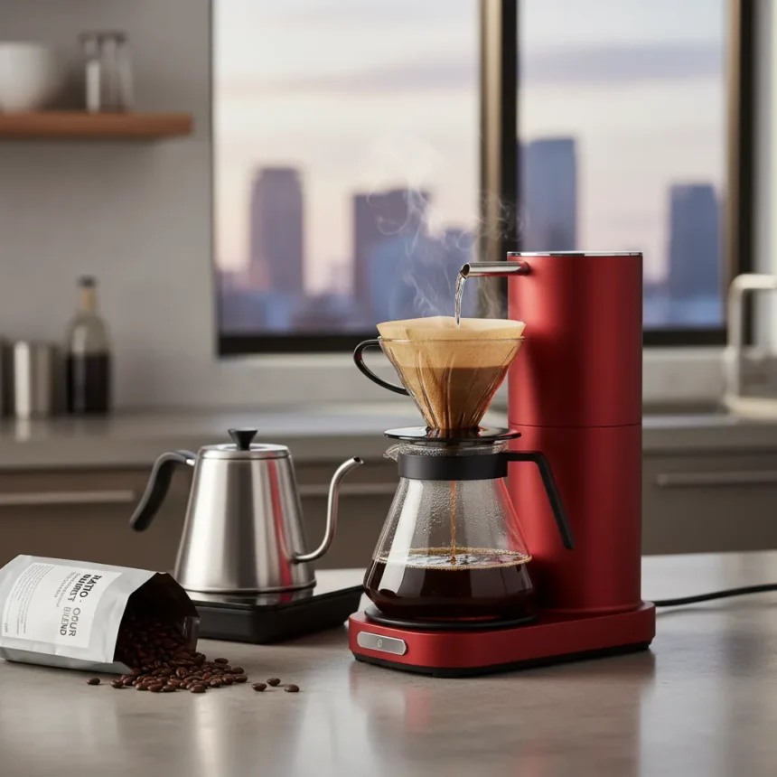 Ratio Four Automated Pour-Over Redefines Coffee for Purists