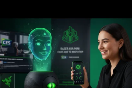Razer AVA Mini: The April Fool's Joke That Became Real — AI-generated illustration