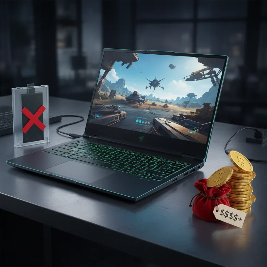Razer Blade 16 (2026) gaming laptop review: powerhouse with caveats