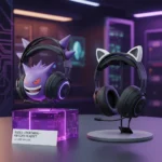 Razer Pokémon Gengar gaming headset deal beats generic cat ears