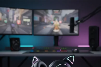 Razer Kraken Kitty V2 Pro Finally Drops to $149.99 — AI-generated illustration